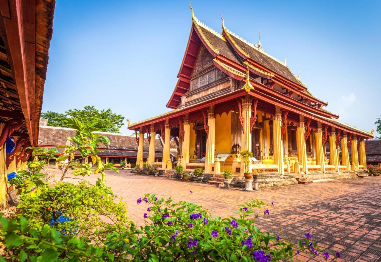 Crowne Plaza Vientiane, An Ihg Hotel Eksteriør bilde